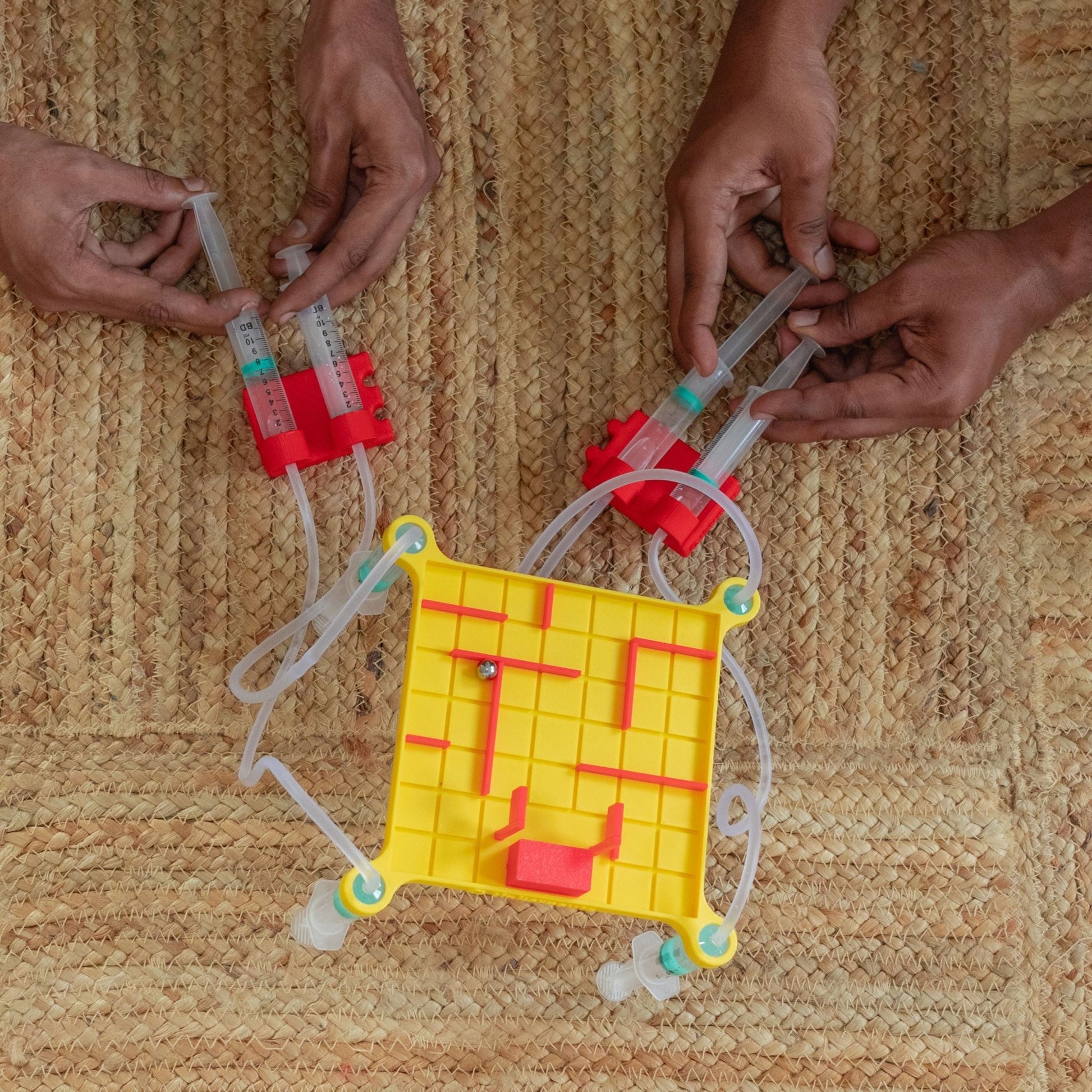 Hydraulic Highway (Ages 6+) (6 years or older) – STEM Kit for Kids | Tinkernauts