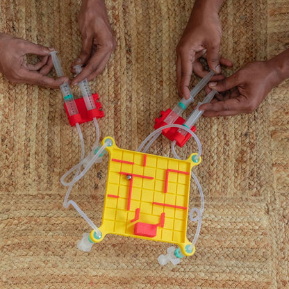 Hydraulic Highway (Ages 6+) (6 years or older) – STEM Kit for Kids | Tinkernauts