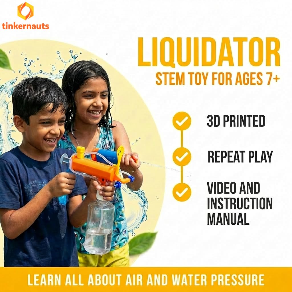 Liquidator (Ages 6+) () – STEM Kit for Kids | Tinkernauts