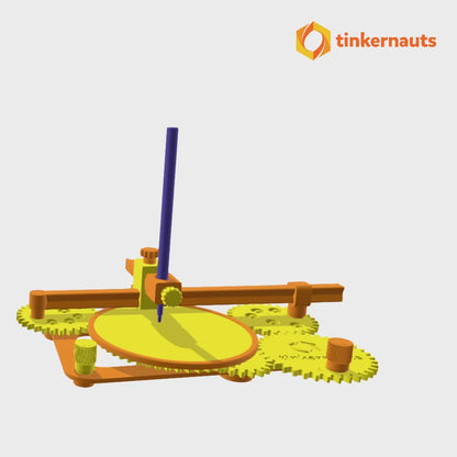 Cycloid Creator | 6-14 years| DIY STEM Construction Toy