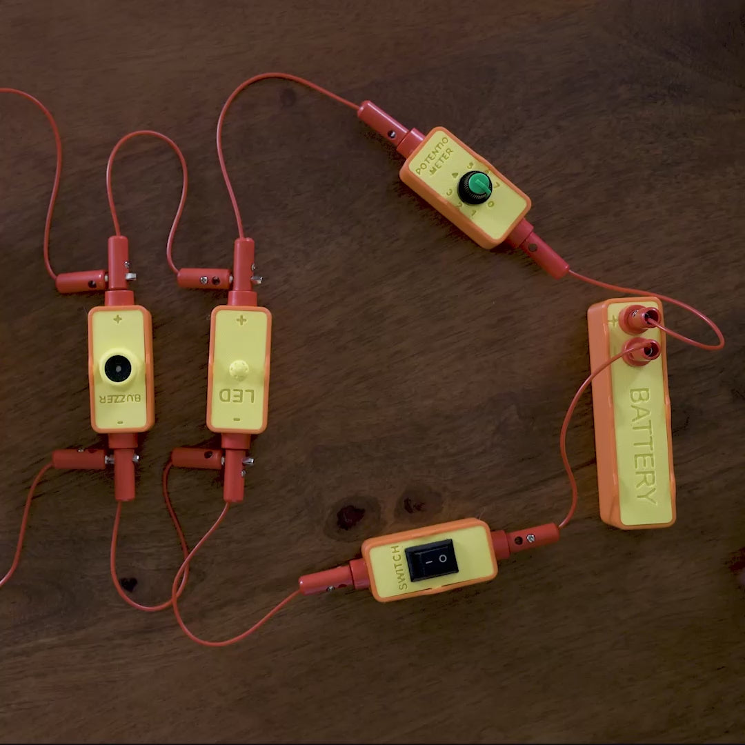 Videos of the circuit blocks in action
