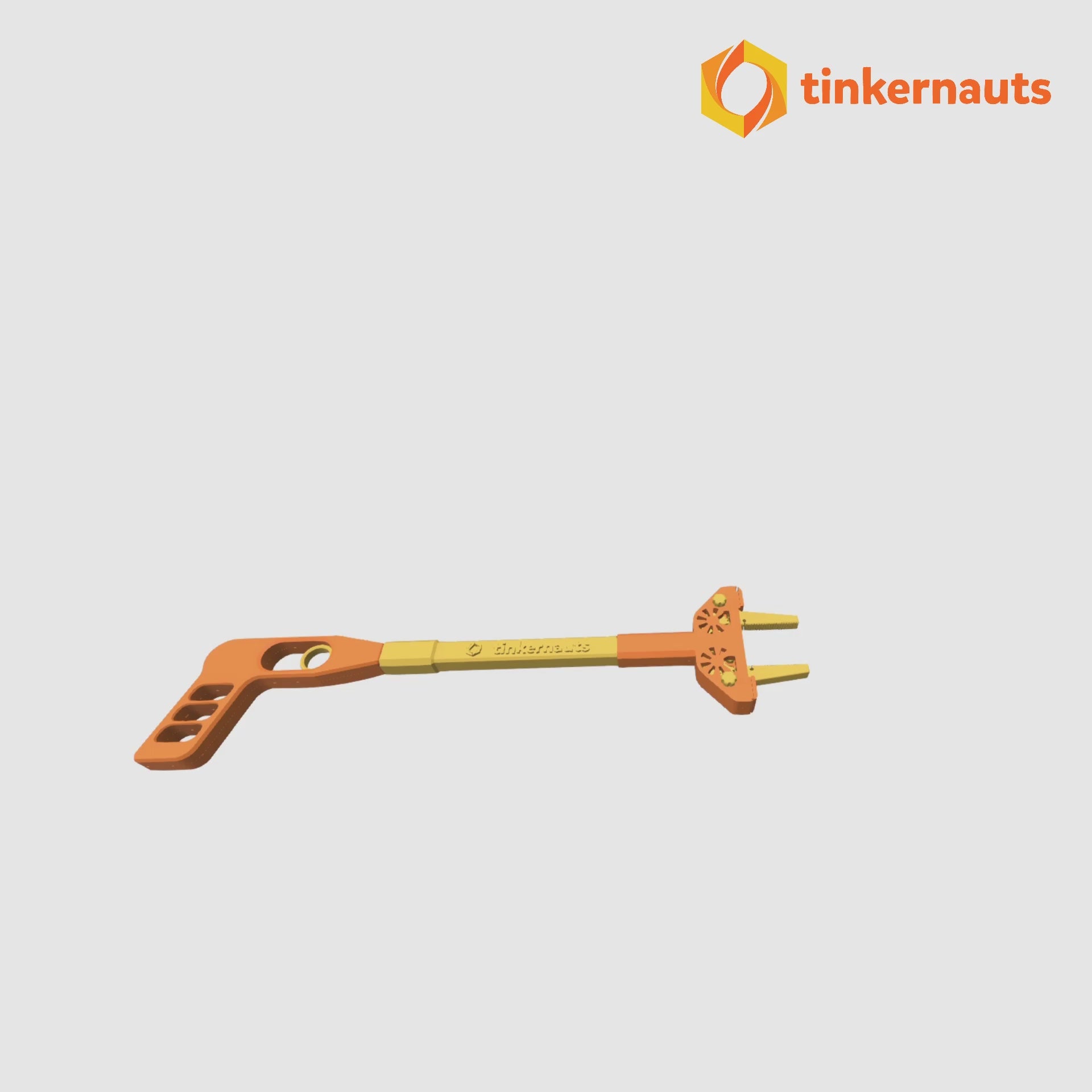 Video of a child building a STEM DIY activity kit step-by-step for educational learning – Tinkernauts