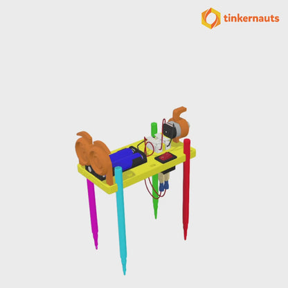 Art Bot | 6-14 years| DIY STEM Construction Toy