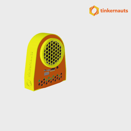 Demo video of a child assembling and testing a STEM engineering DIY kit for hands-on learning – Tinkernauts