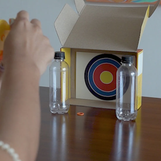 Demo video of a child assembling and testing a STEM DIY educational kit – Tinkernauts