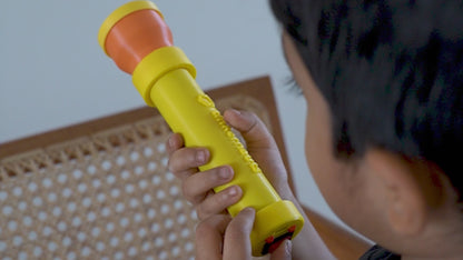 Demo video of a child assembling and testing a STEM DIY educational kit – Tinkernauts