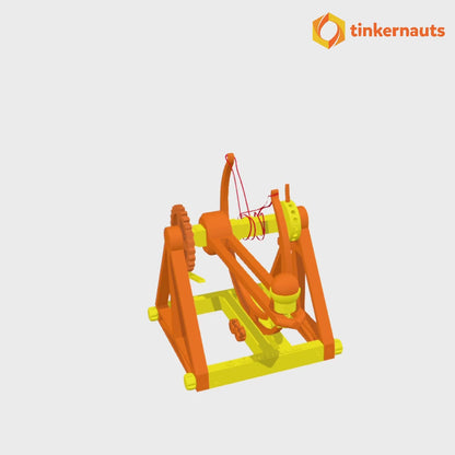 The Demolisher | 7-14 years| DIY STEM Construction Toy