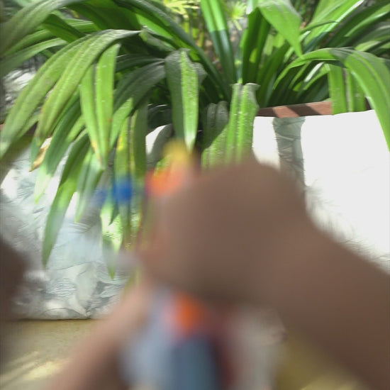 Demo video of kids building a DIY STEM activity kit designed for creative, practical learning – Tinkernauts