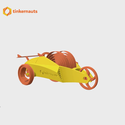 Turbo Twister | 7-14 years| DIY STEM Construction Toy