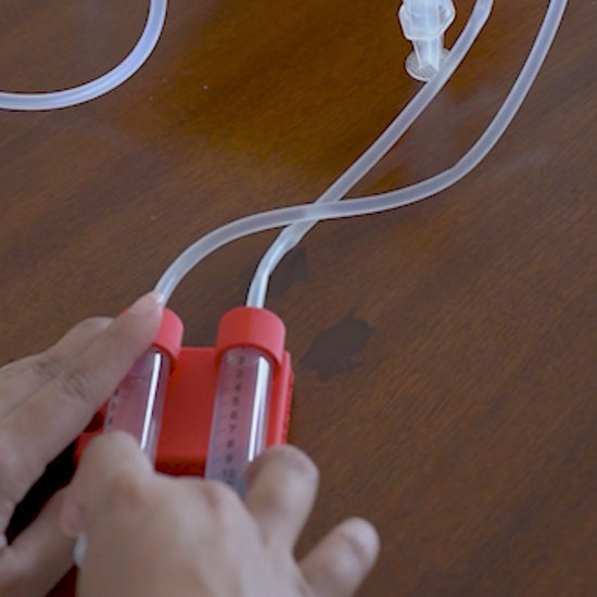 Demo video of a child assembling and testing a STEM DIY educational kit – Tinkernauts