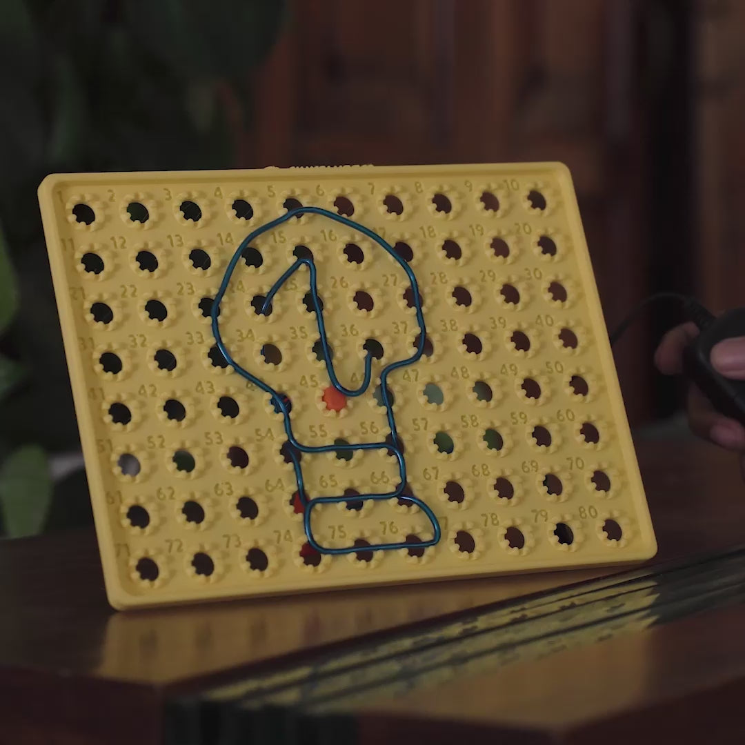 Video of the Glowy Doodle in action