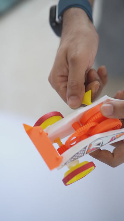 Turbo Twister (Ages 6+)