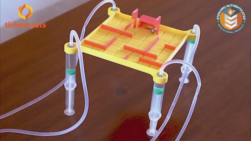 Video of the Hydraulic Highway in action