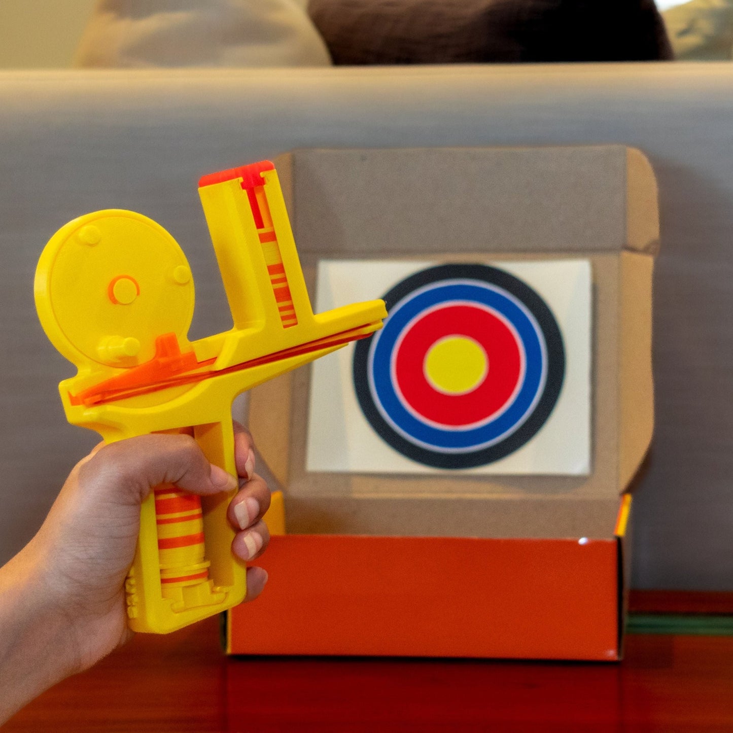 Spin Shot (Ages 6+) (two magazines & discs) – STEM Kit for Kids | Tinkernauts