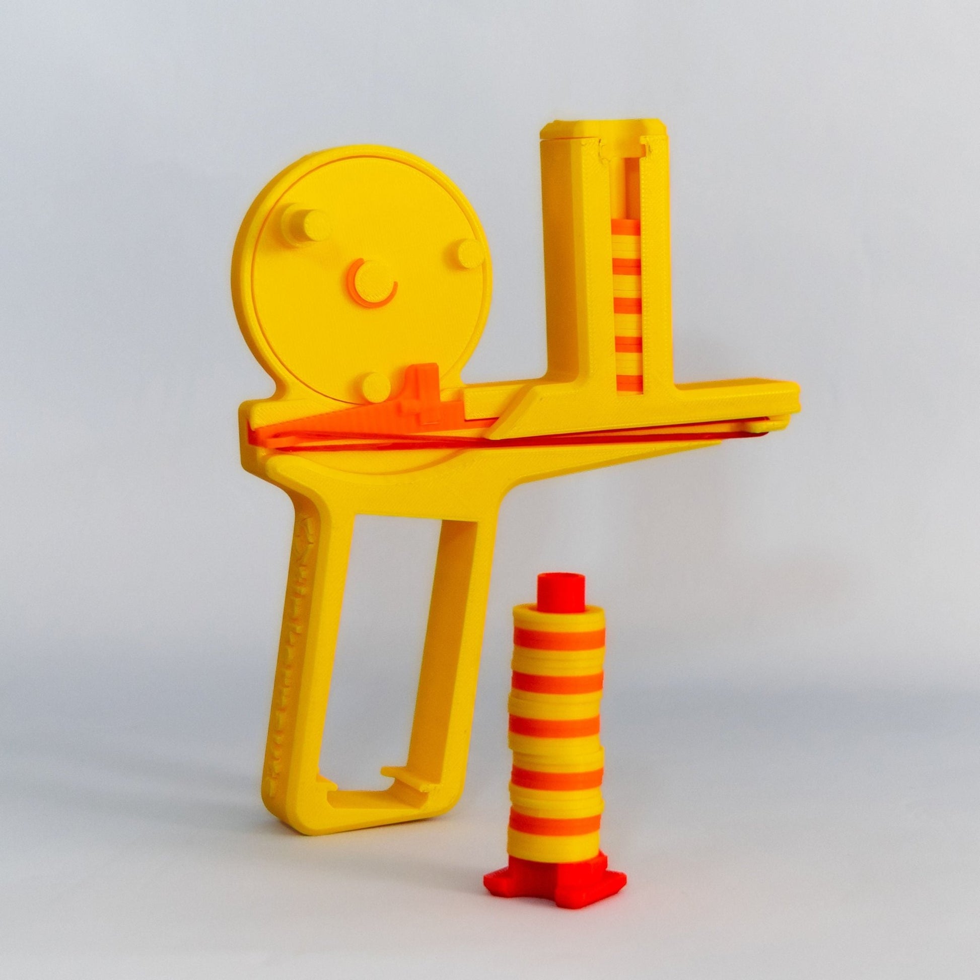 Spin Shot (Ages 6+) (two magazines & discs) – STEM Kit for Kids | Tinkernauts