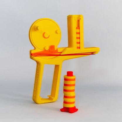 Spin Shot (Ages 6+) (two magazines & discs) – STEM Kit for Kids | Tinkernauts