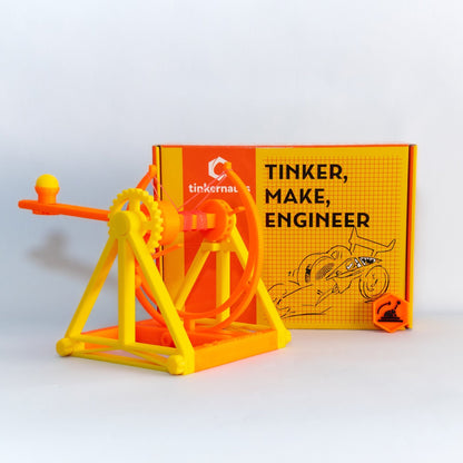 The Demolisher (Ages 7+) (7 years or older) – STEM Kit for Kids | Tinkernauts