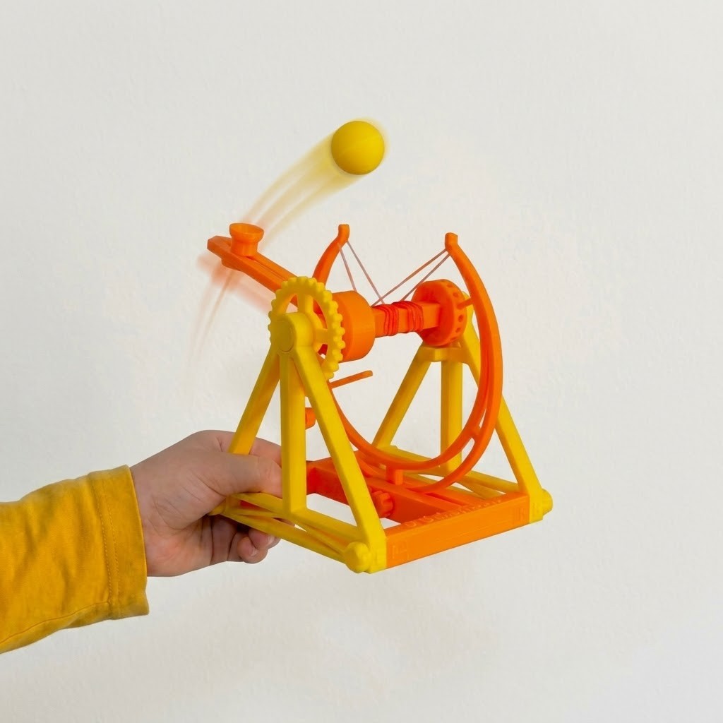 The Demolisher (Ages 7+) (7 years or older) – STEM Kit for Kids | Tinkernauts