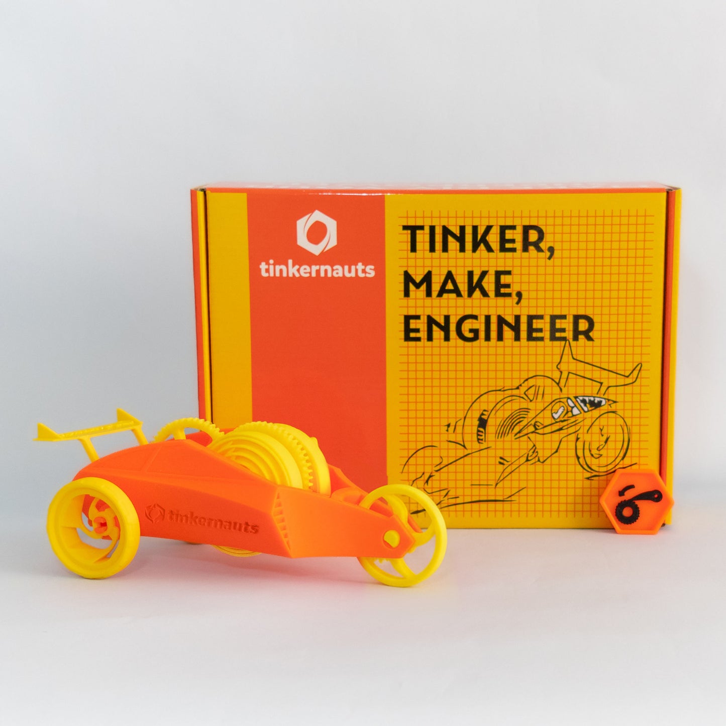 Turbo Twister (Ages 7+) () – STEM Kit for Kids | Tinkernauts