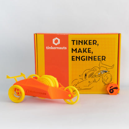 Turbo Twister (Ages 7+) () – STEM Kit for Kids | Tinkernauts
