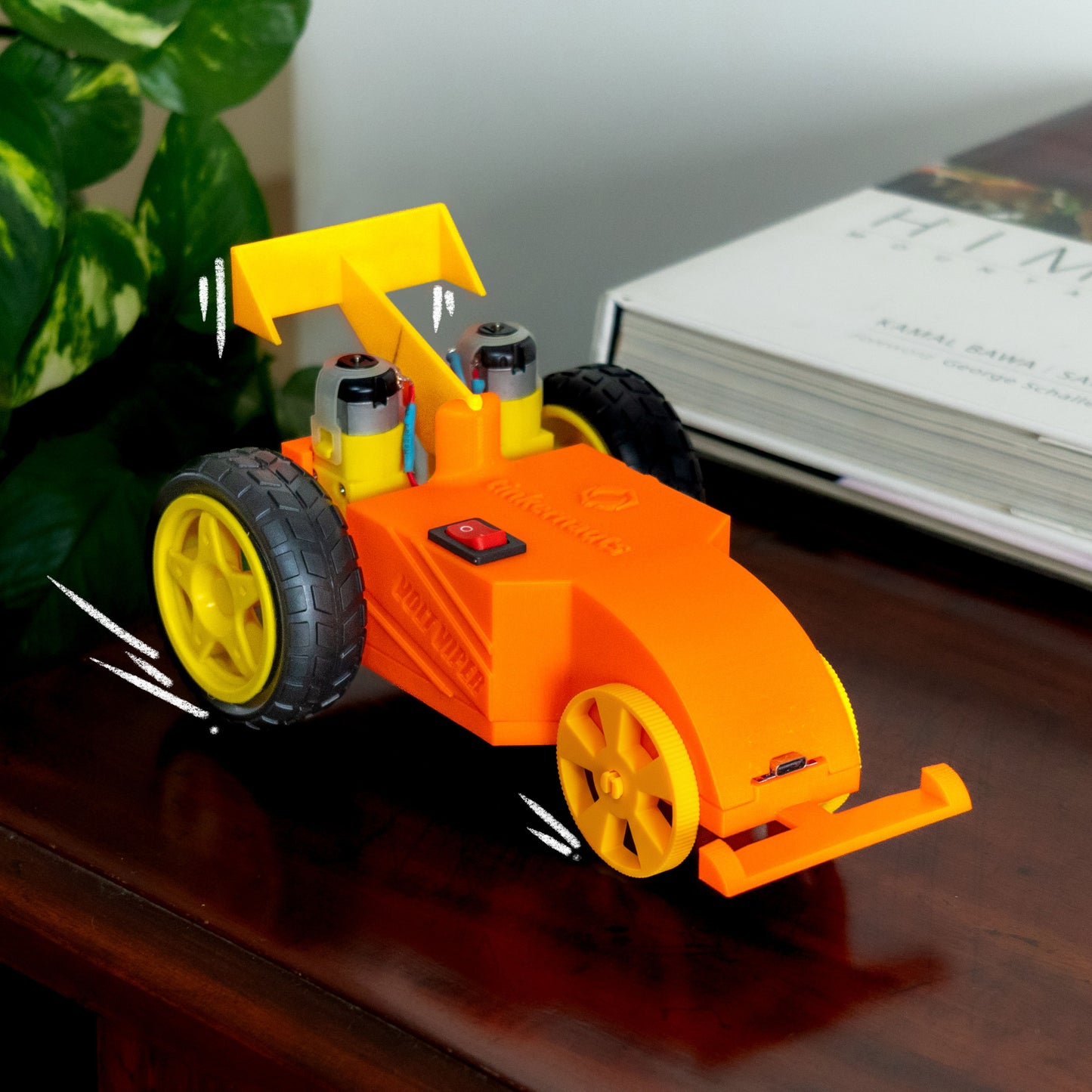 Volt Viper (Ages 7+) (7 years or older) – STEM Kit for Kids | Tinkernauts