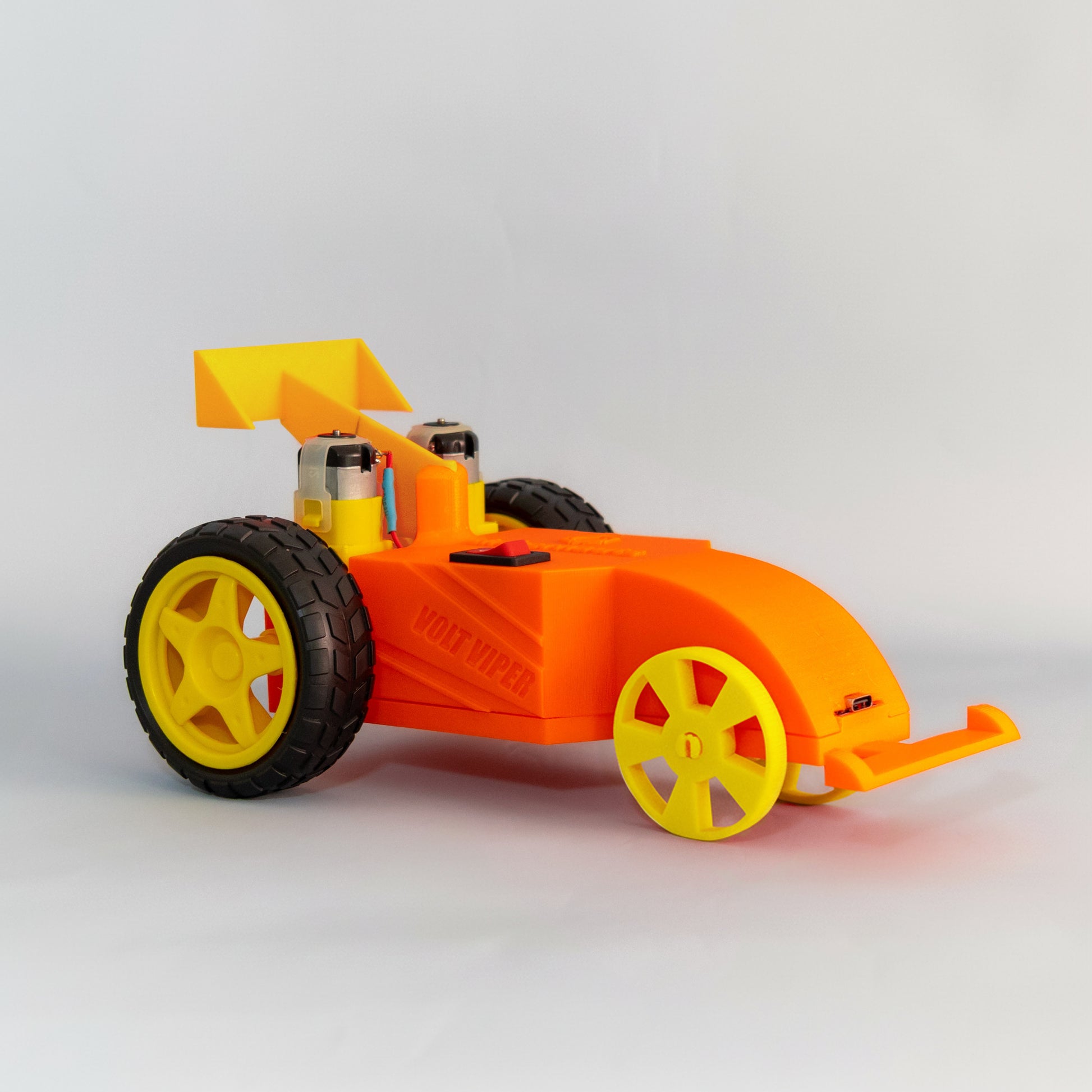 Volt Viper (Ages 7+) (7 years or older) – STEM Kit for Kids | Tinkernauts